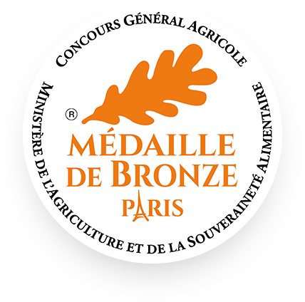 Médaille de Bronze — Concours Général Agricole de Paris